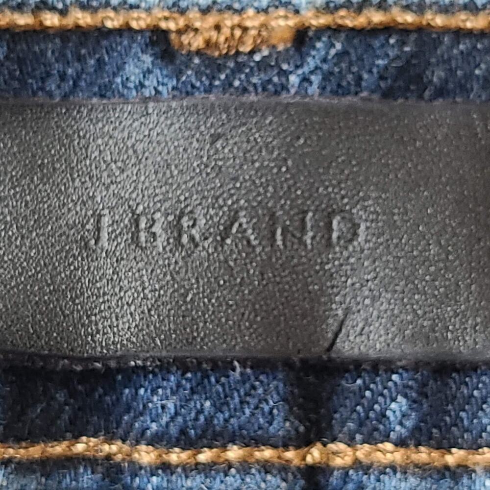 J‎ BRAND Kane Straight Leg Jeans in Resonate Indigo Men's 33 - Picture 9 of 13